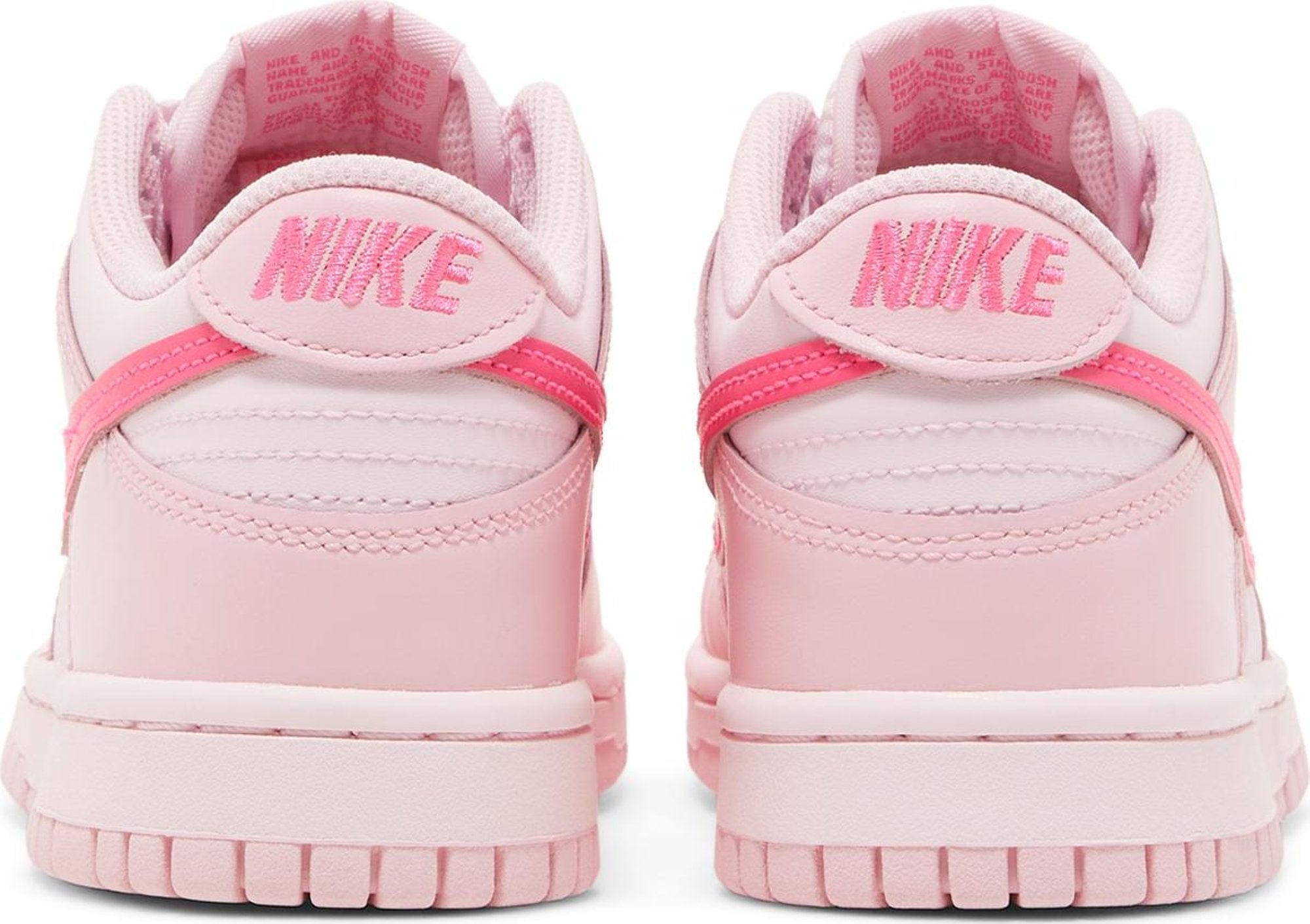 Nike Dunk Low Triple Pink (GS) Women's