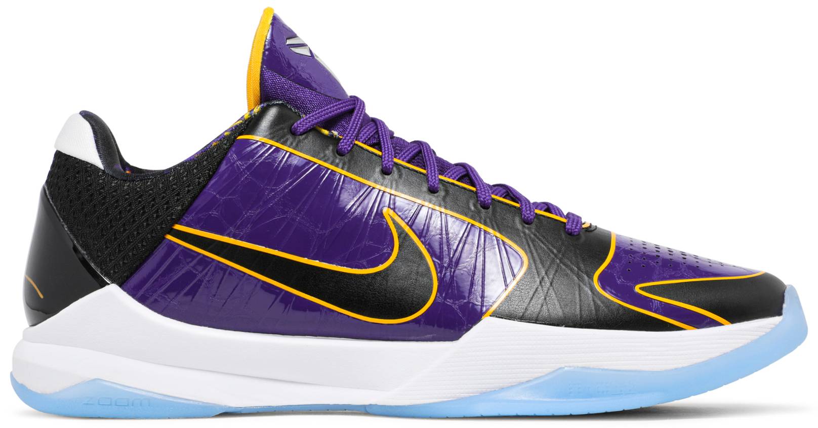 Nike kobe 5 protro lakers resell best sale