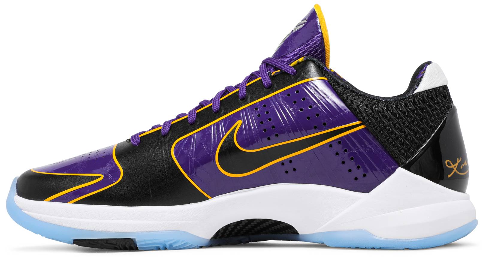 Kobe 5 protro lakers australia best sale