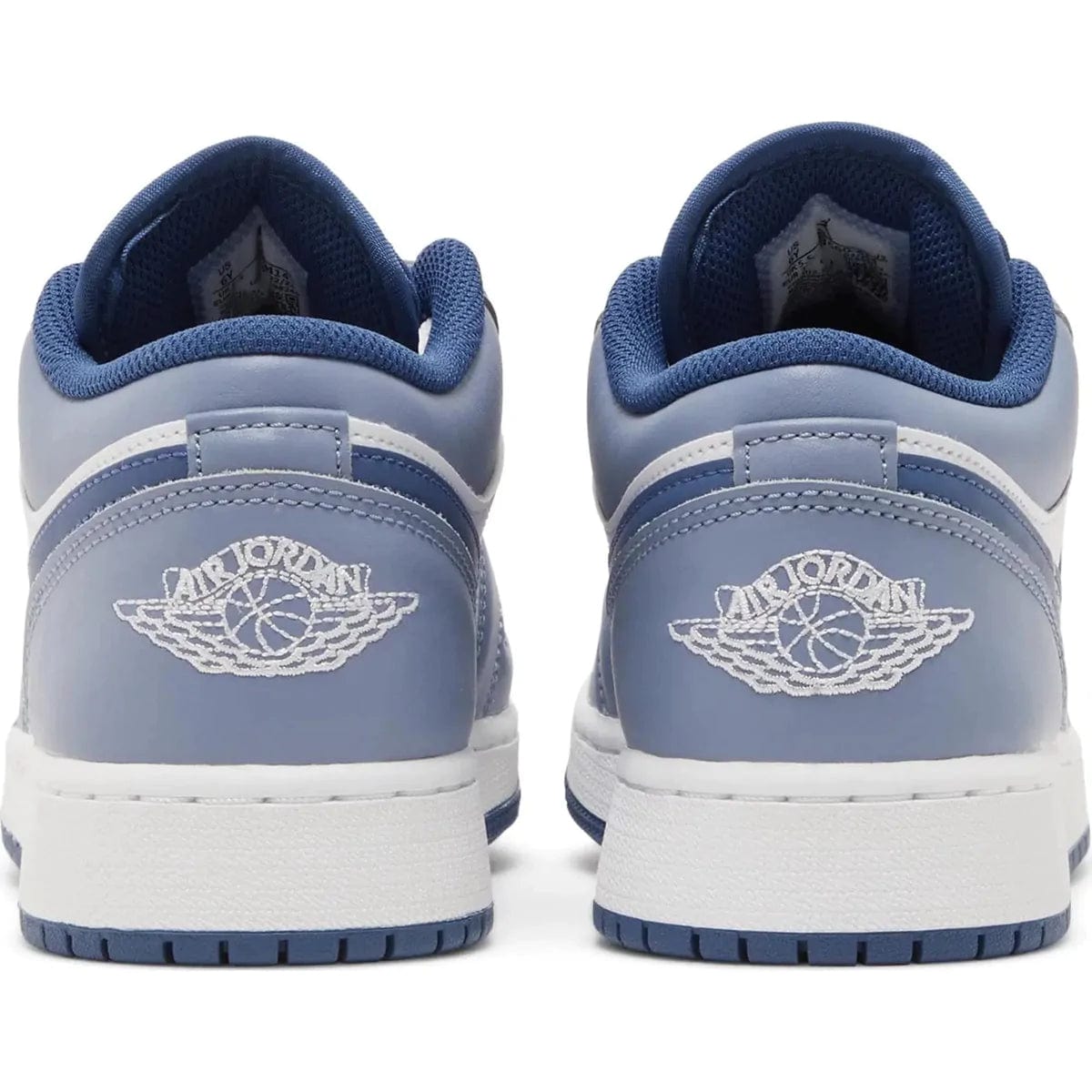 Nike Air Jordan 1 Low Slate Blue Navy (GS) Women's