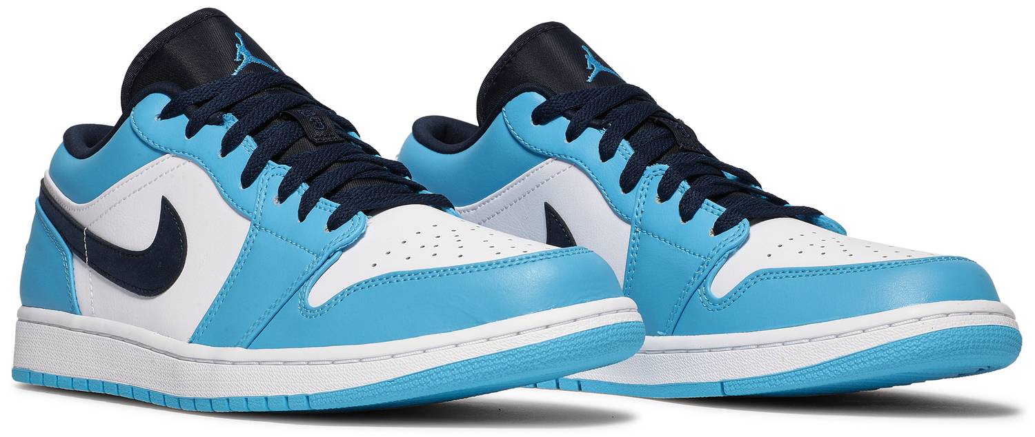 Unc clearance jordan low