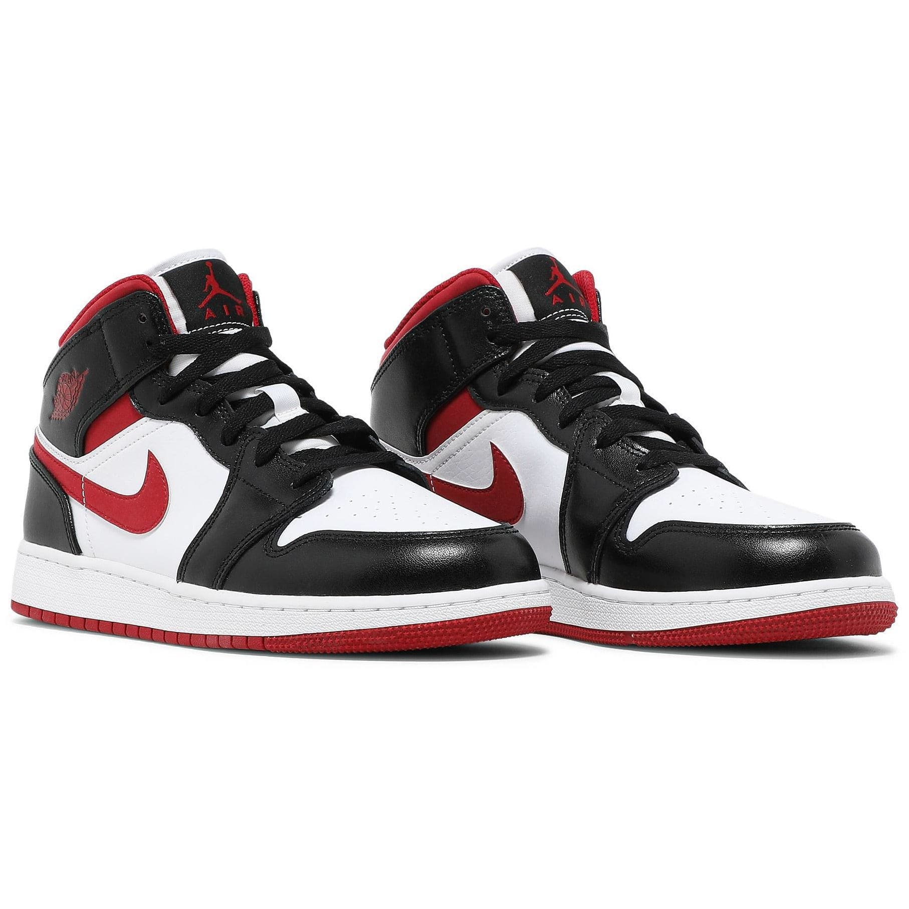 Red air sale jordans womens