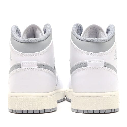 Nike Air Jordan 1 Mid Neutral Grey (GS) Women's