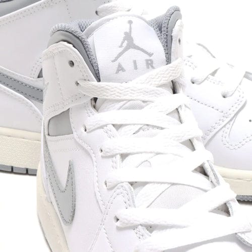 Nike Air Jordan 1 Mid Neutral Grey (GS) Women's