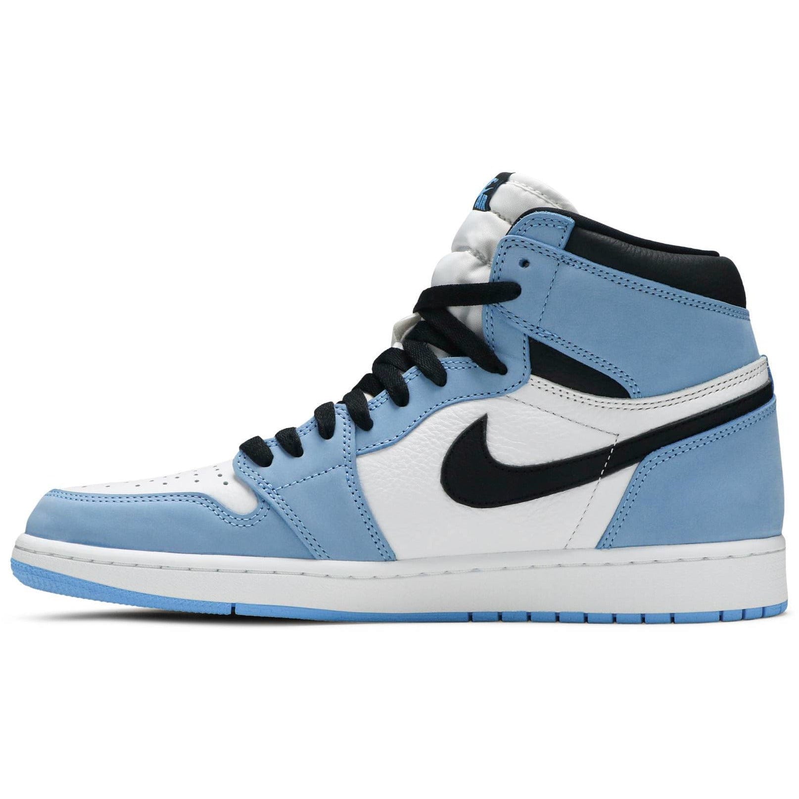 Nike Air Jordan 1 Retro High White University Blue Black Men's