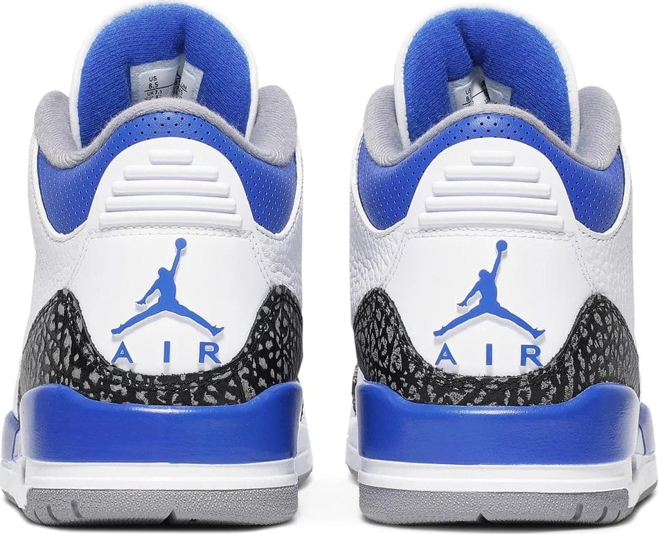 Nike Air Jordan 3 Retro Racer Blue Men's