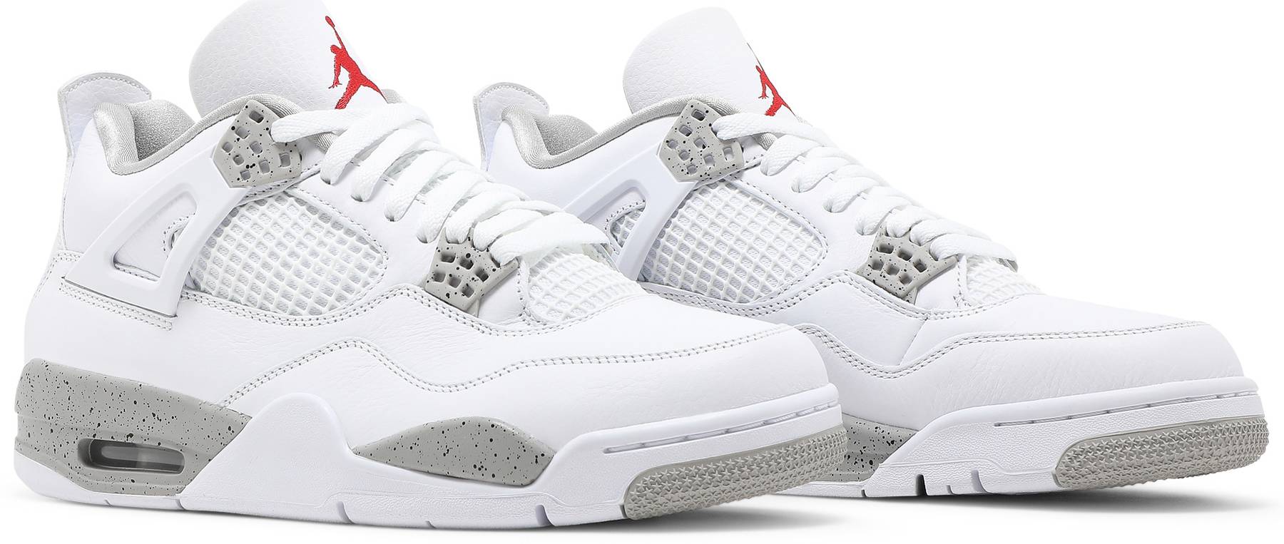 Nike Air Jordan 4 Retro White Oreo (2021) Men's