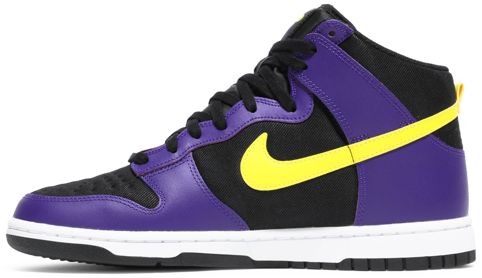 Nike Dunk High EMB Lakers Men's