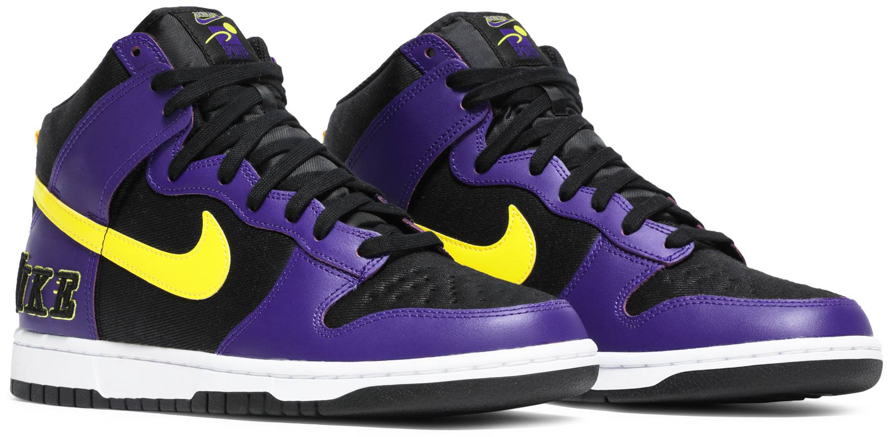 Nike Dunk High EMB Lakers Men's