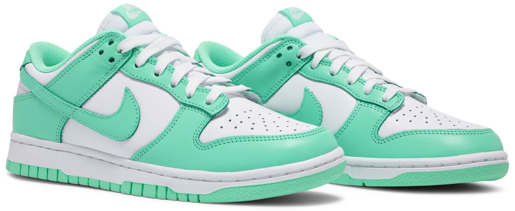 Nike Dunk Low Green Glow Women's