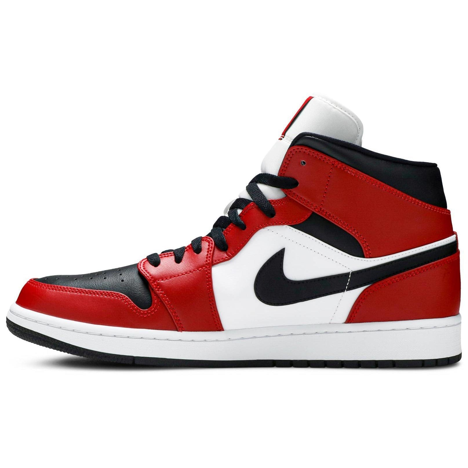 Nike Air Jordan 1 Mid 'Chicago Black Toe' Men's
