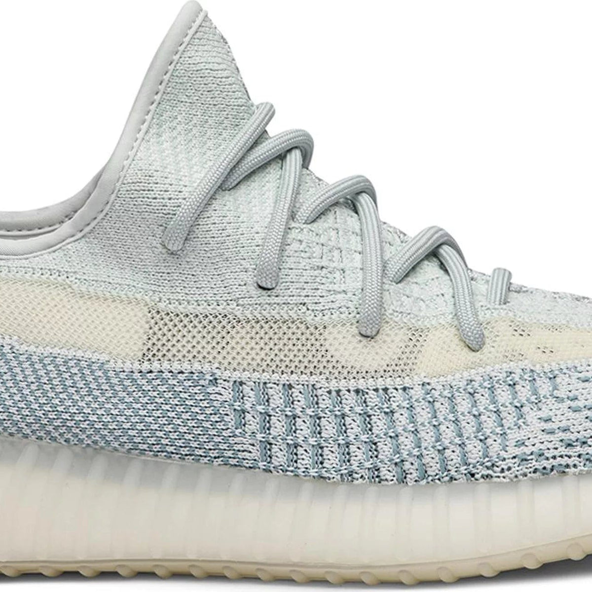 White cheap cloud yeezys