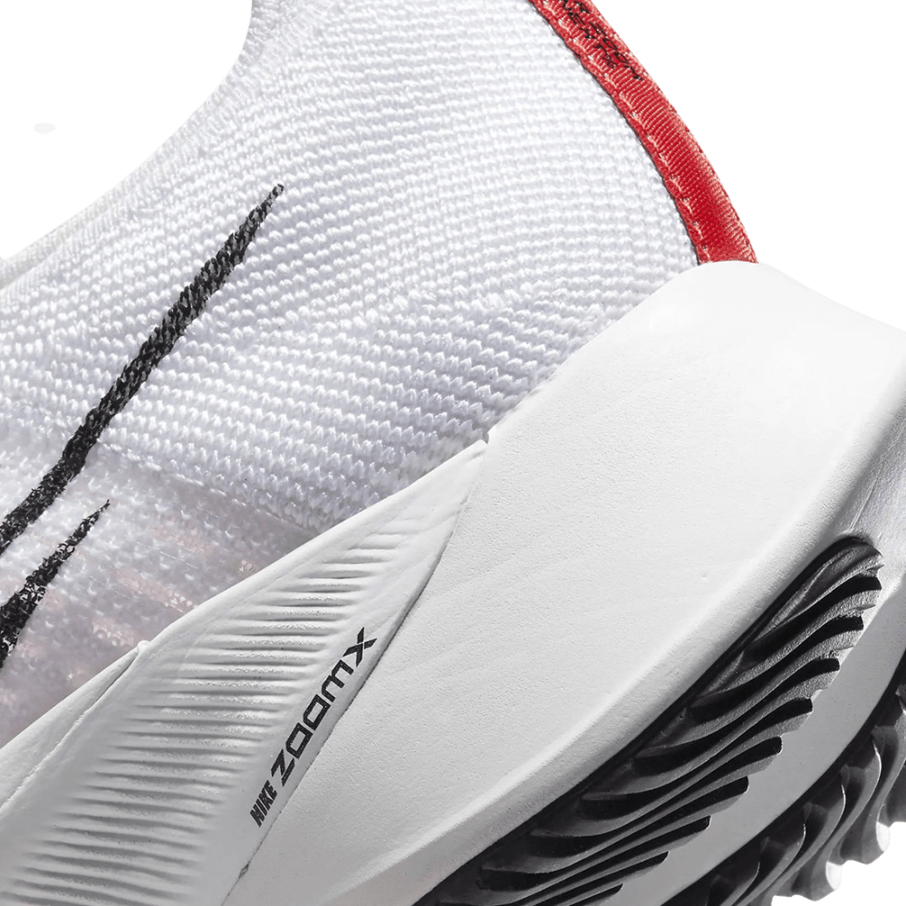 sneakers Air Zoom Tempo NEXT% 'White Light Crimson Men's