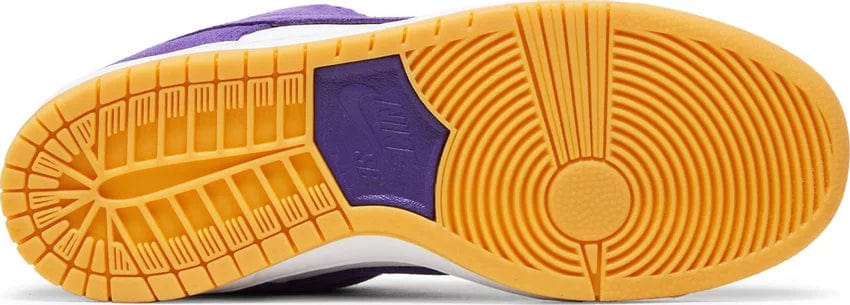sneakers Men's US10 / Women's 11.5 Nike Dunk Low SB 'Purple Suede' DV5464-500