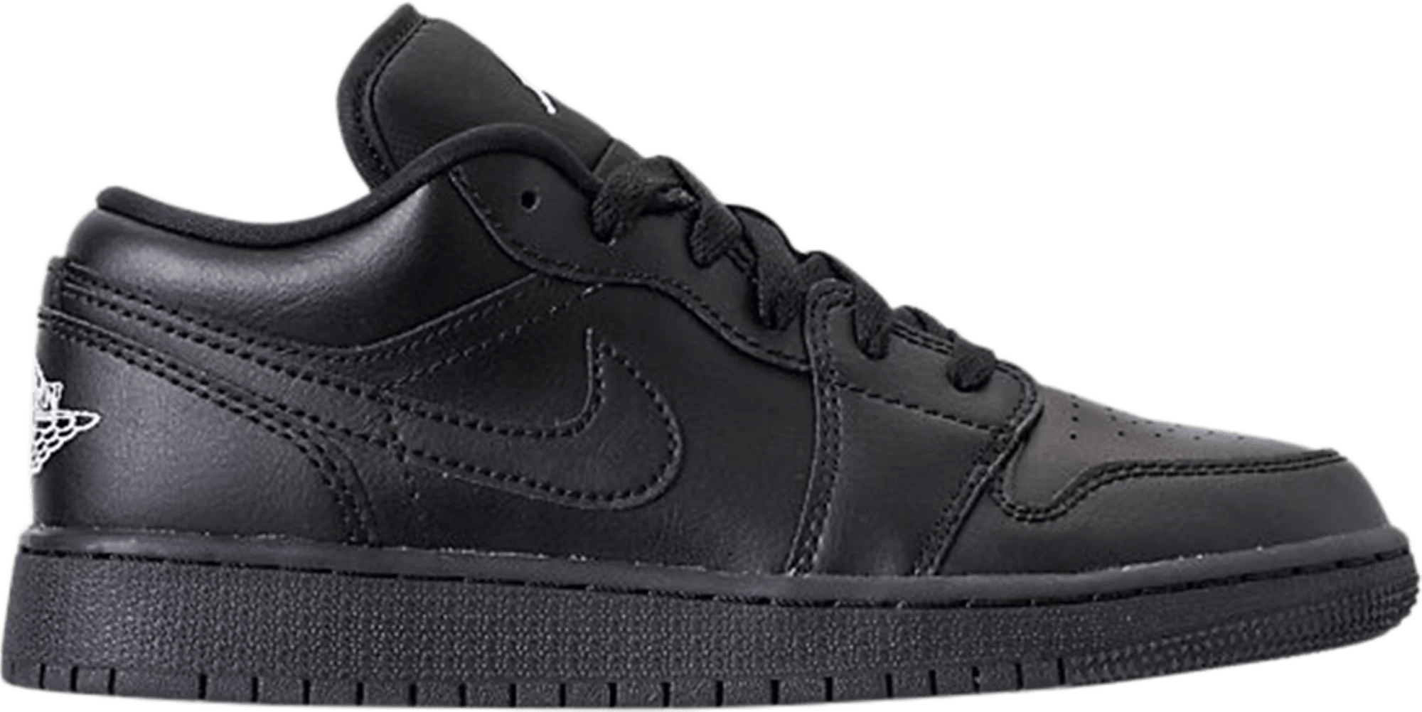 sneakers Nike Air Jordan 1 Low Black 2019 (GS) Women's