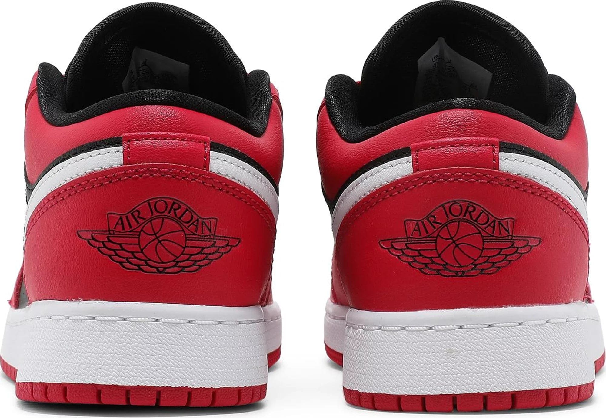 sneakers Nike Air Jordan 1 Low Black Very Berry (GS) Women's
