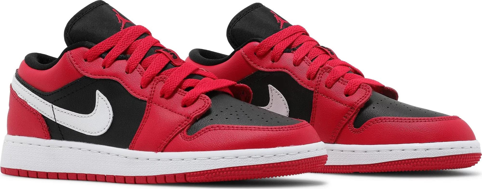 sneakers Nike Air Jordan 1 Low Black Very Berry (GS) Women's
