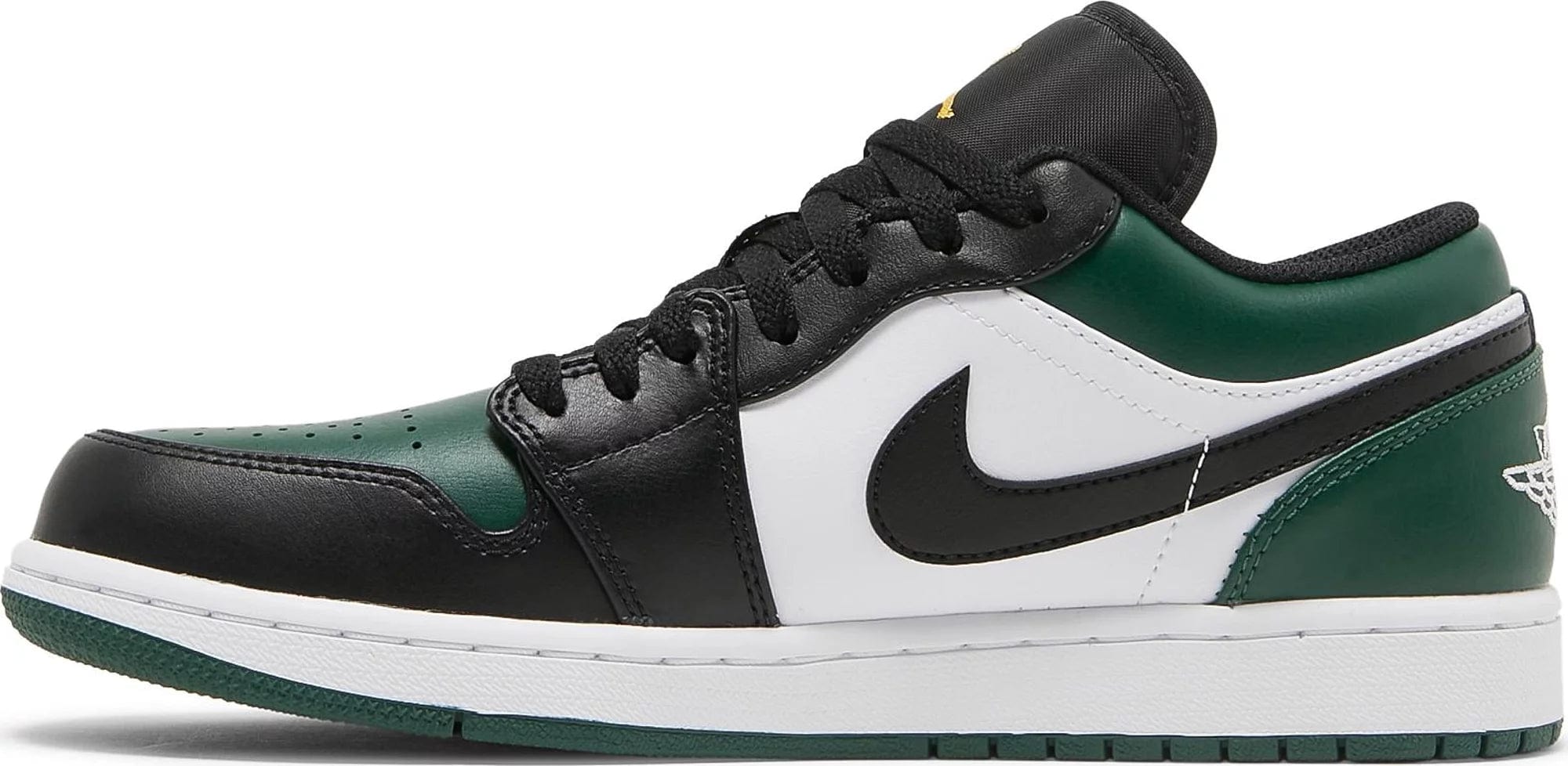 sneakers Nike Air Jordan 1 Low Green Toe Men's