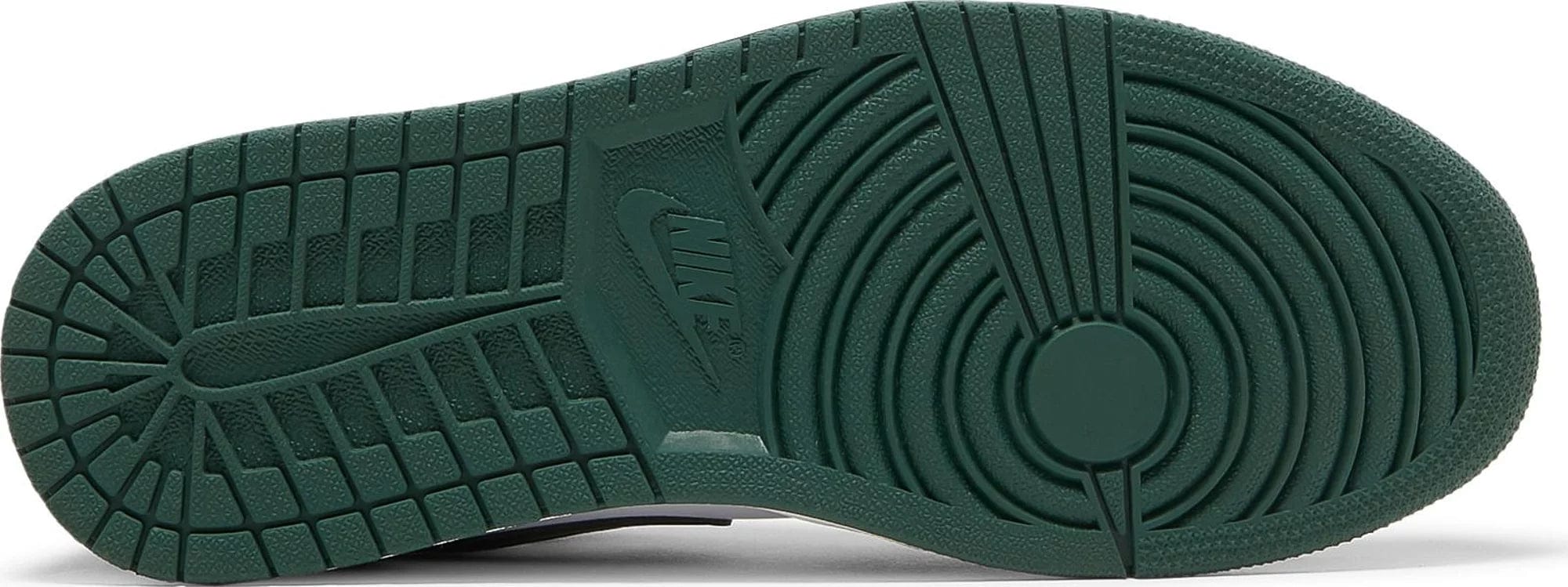 sneakers Nike Air Jordan 1 Low Green Toe Men's