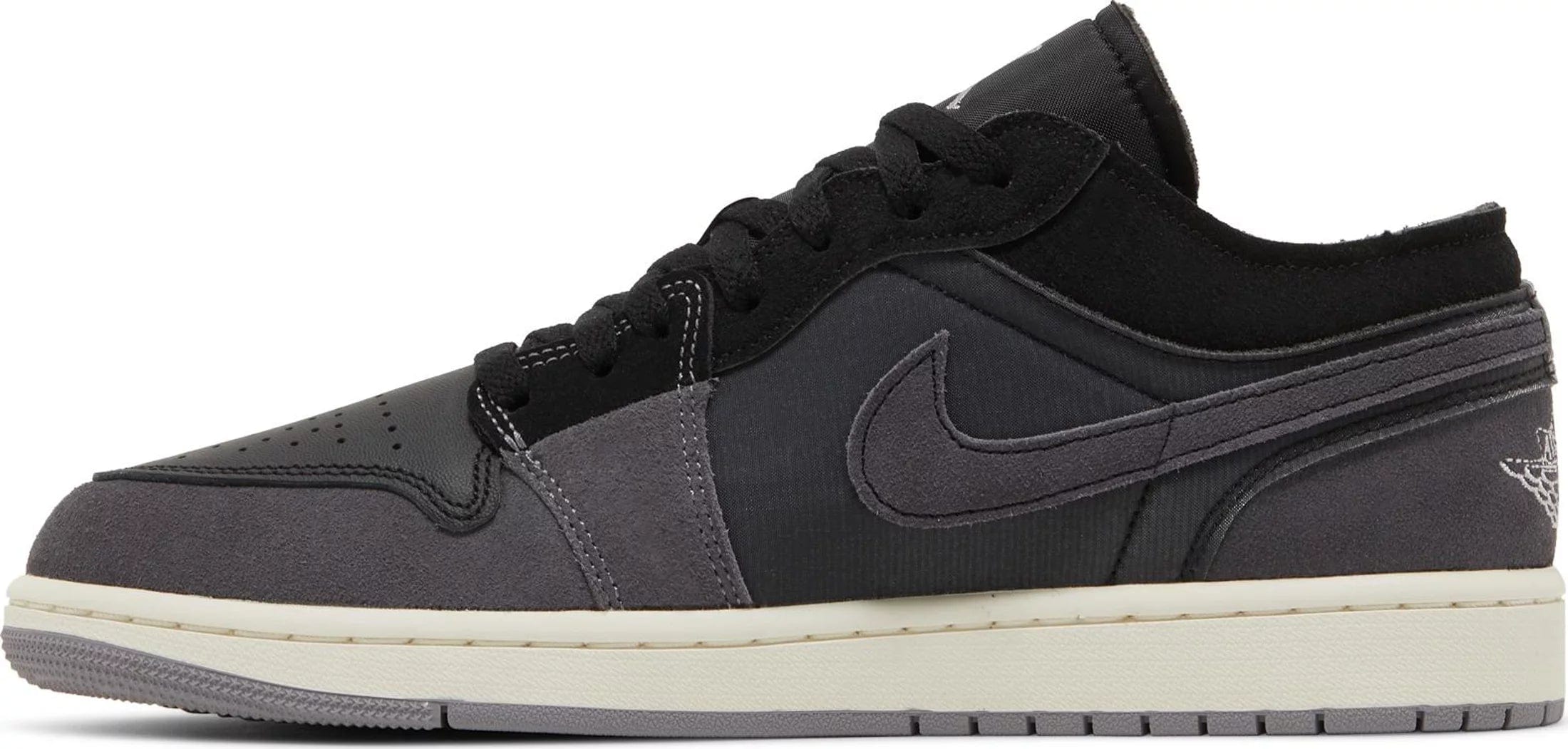 sneakers Nike Air Jordan 1 Low Inside Out Black Men's