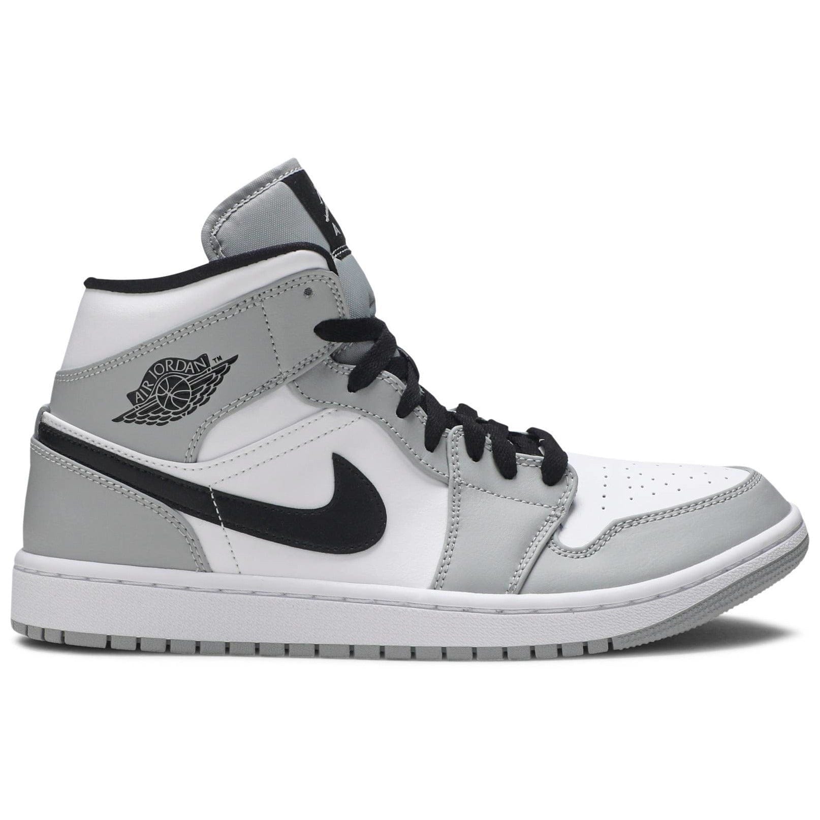 sneakers Nike Air Jordan 1 Mid Light Smoke Grey Men's
