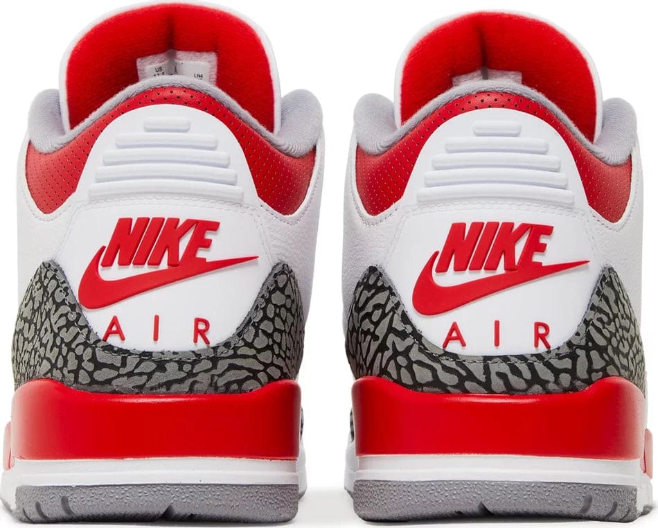 sneakers Nike Air Jordan 3 Retro Fire Red Men's