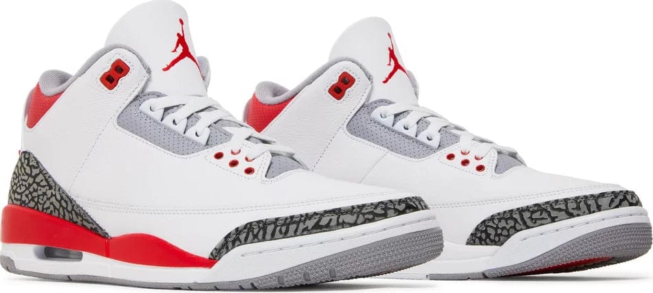 sneakers Nike Air Jordan 3 Retro Fire Red Men's