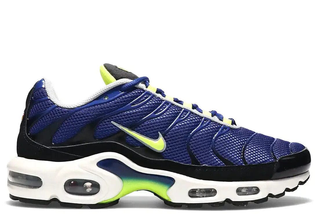 Nike Air Max Plus TN Atlantic Blue Yellow Men's