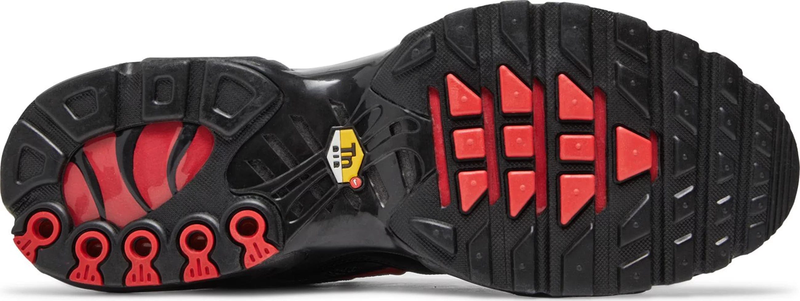 sneakers Nike Air Max Plus TN Metal Mesh Black Red Men's