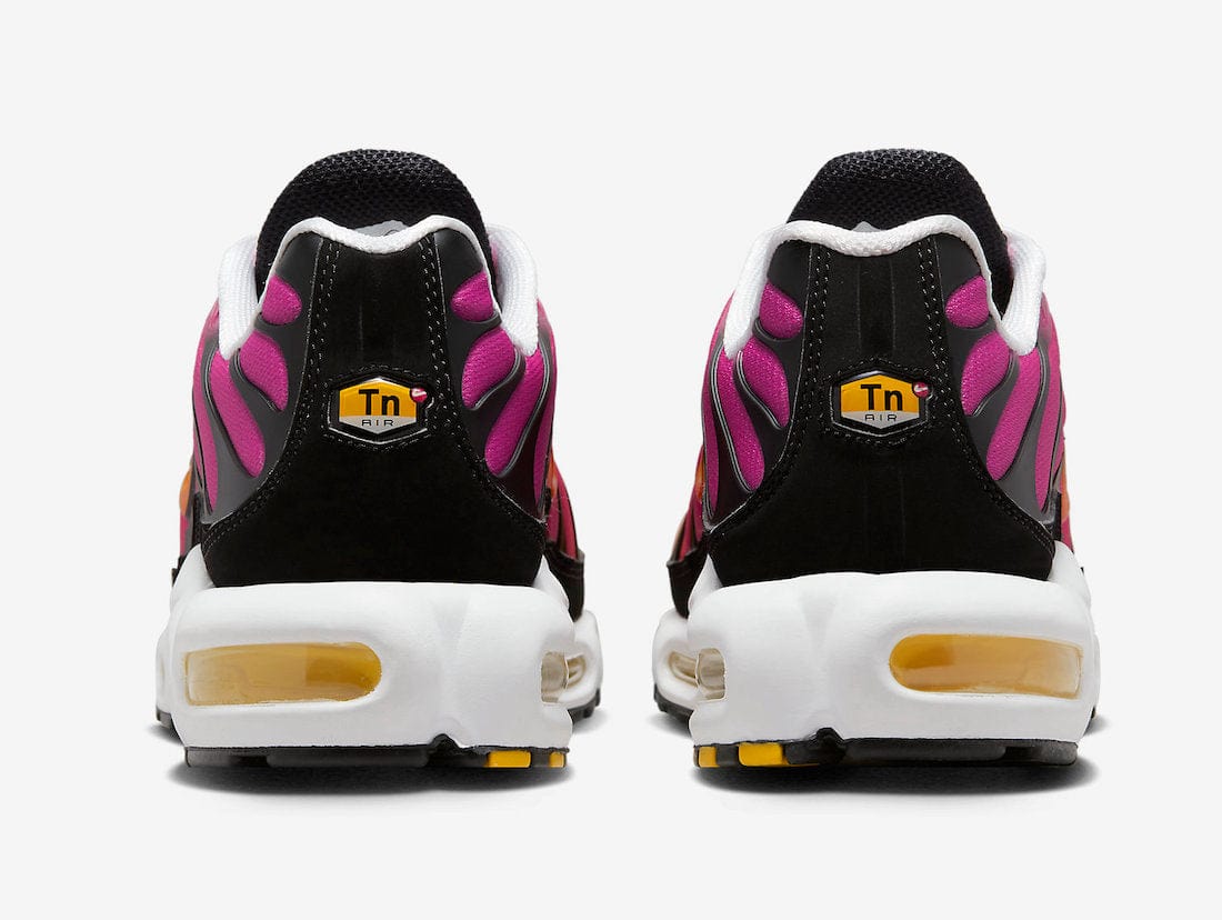 sneakers Nike Air Max Plus TN Yellow Pink Gradient Men's