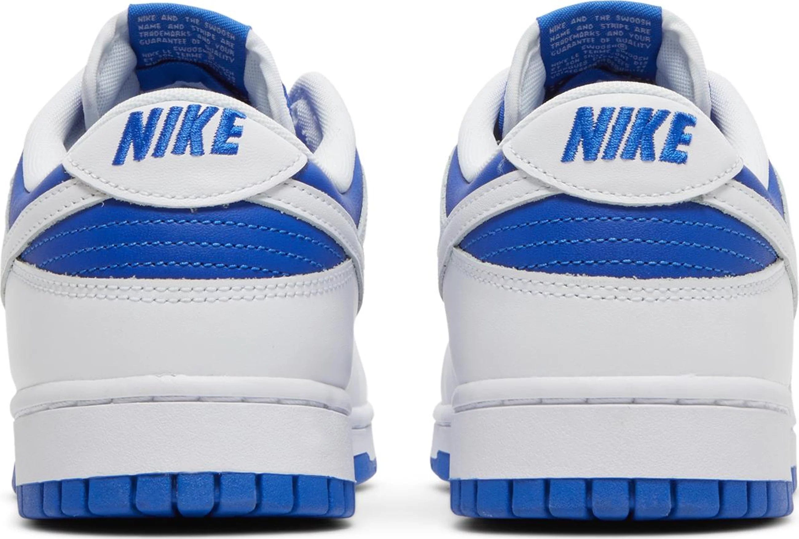 sneakers Nike Dunk Low Racer Blue White Men's