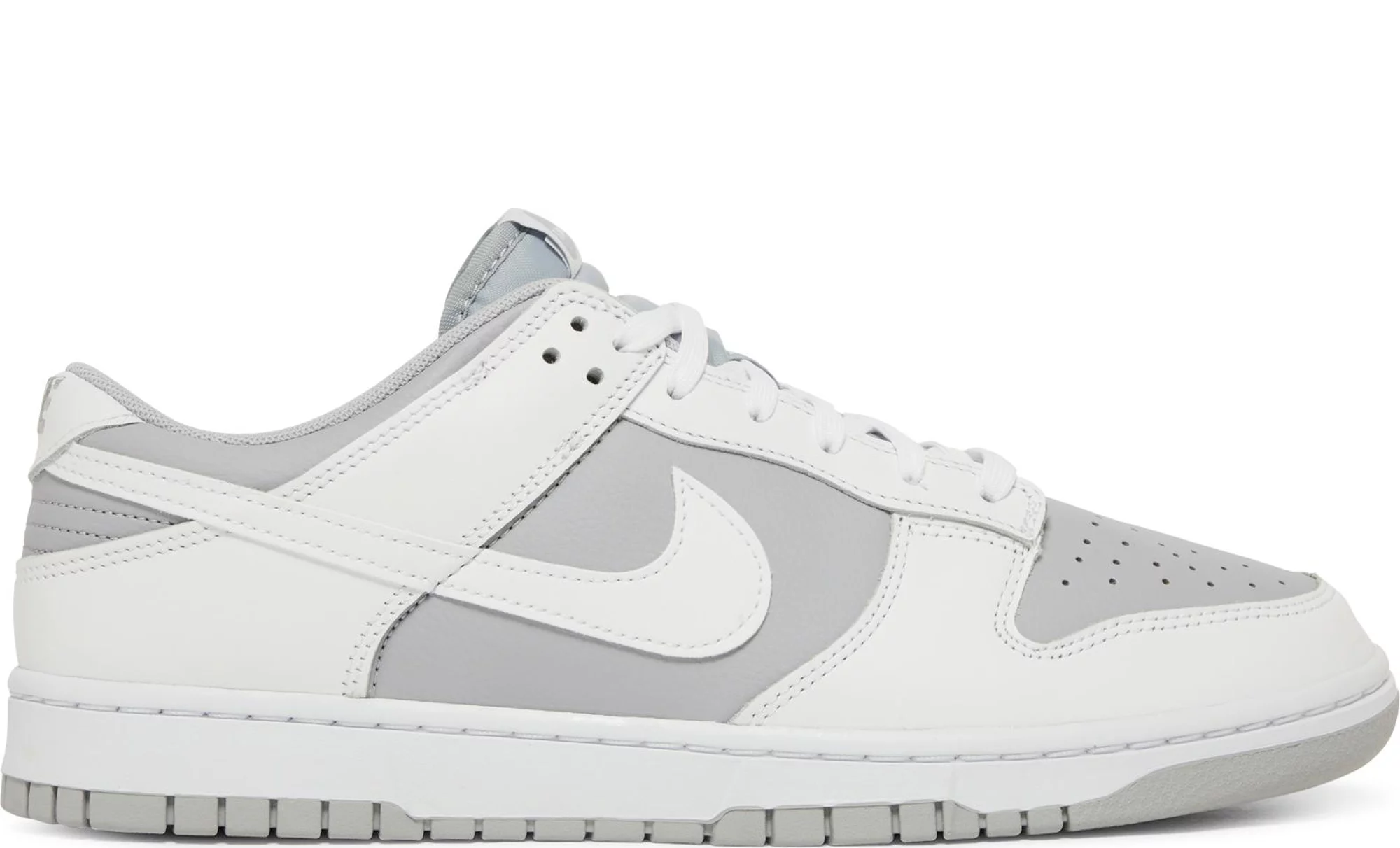 sneakers Nike Dunk Low Retro White Grey Men's