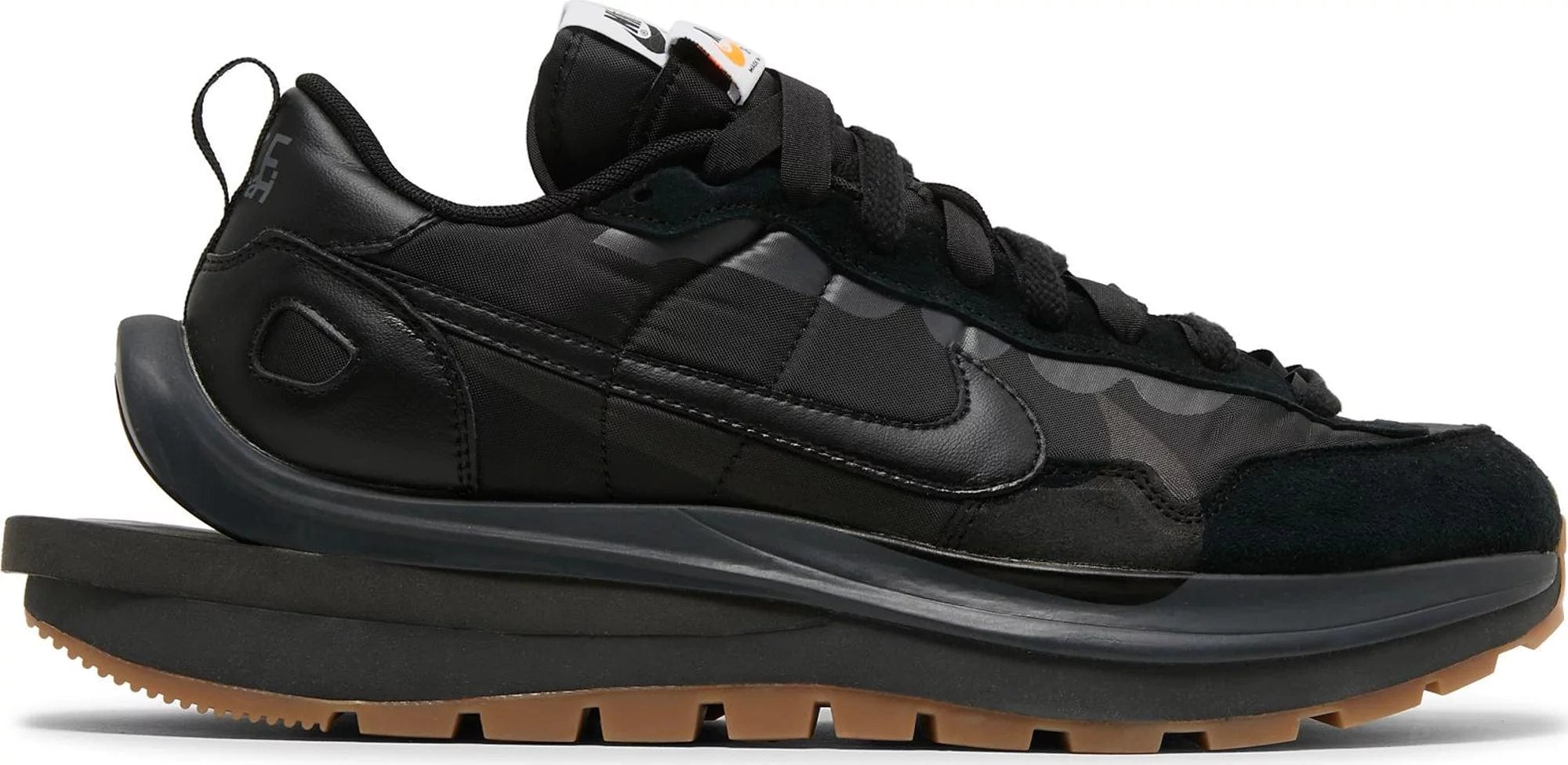 sneakers Nike Vaporwaffle sacai Black Gum Men's