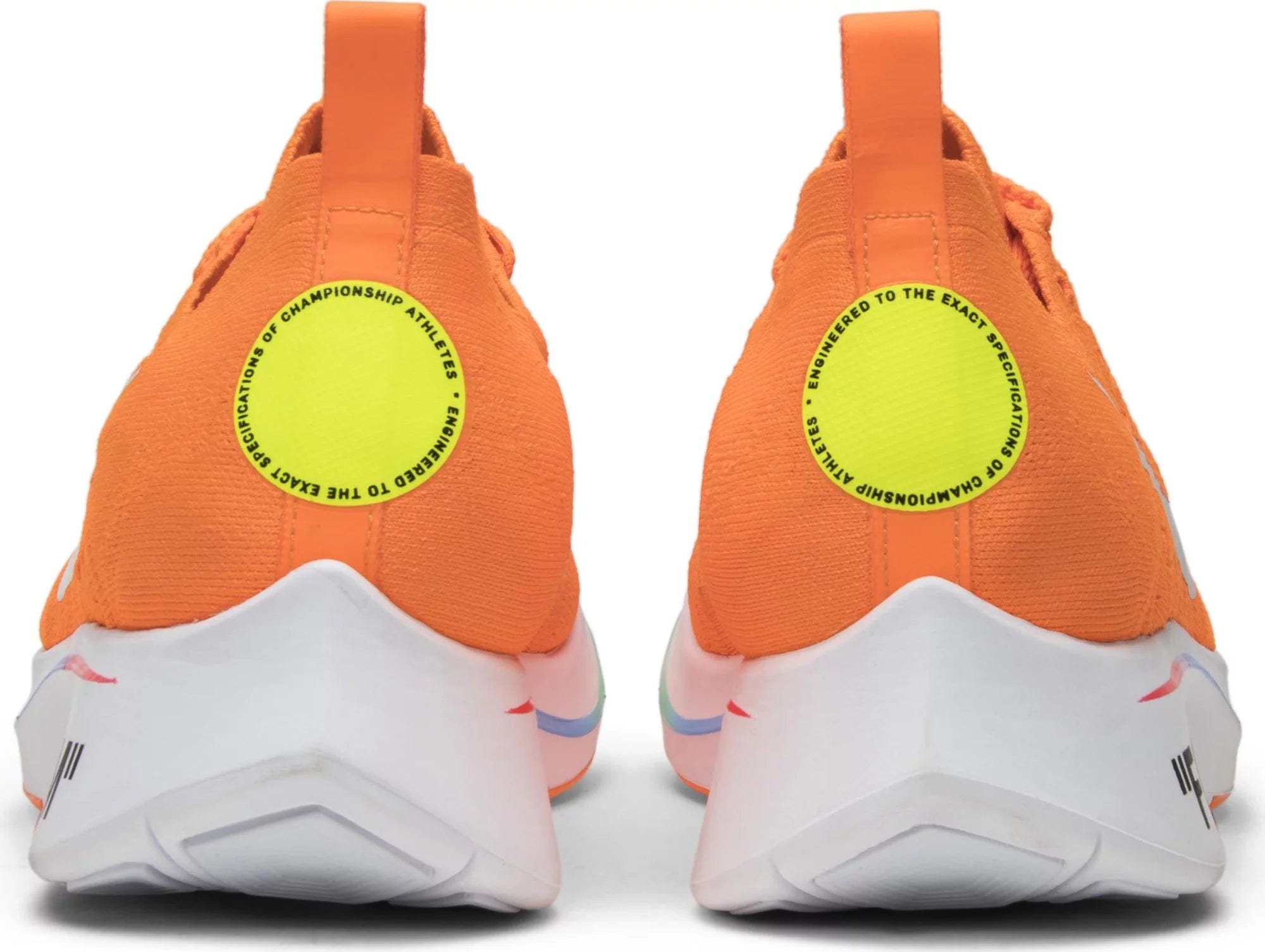 sneakers Nike Zoom Fly Mercurial Off-White Total Orange Men's